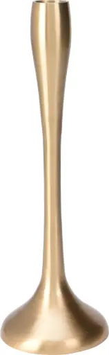 [A98810550] CANDLE HOLDER 85X255MM GOLD