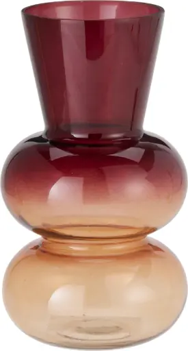 [AAE447560] VASE GLASS 14X25CM