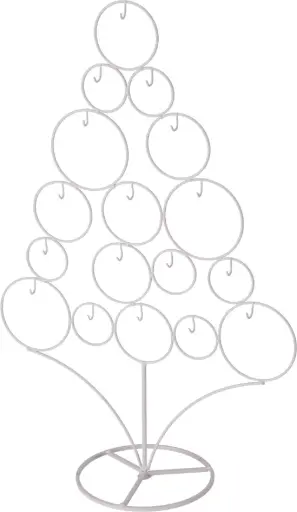 [AAE827110] XMAS TREE BALL SHAPE 57X87CM W