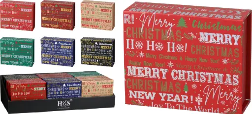 [ABD111500] MUSIC BOX XMAS 11CM 6ASS D