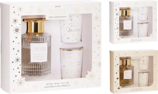 [ACC703330] AROMA GIFT SET 2ASS