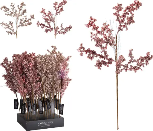 [CAA939450] BERRY BRANCH 60CM 2ASS