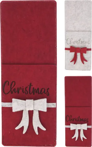 [GR9022370] CUTLERY BAG BOW 2ASS