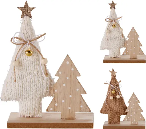 [GR9124620] XMAS TREE 24CM 2ASS COLOR