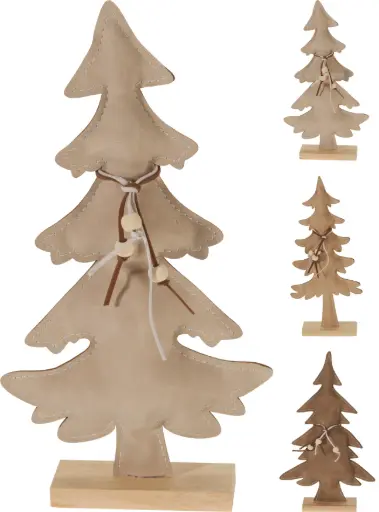 [GR9124720] XMAS TREE 29CM 3ASS DESIGN