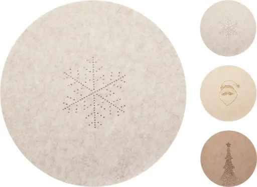 [GR9124780] PLACEMAT ROUND 38CM 3ASS DESIG
